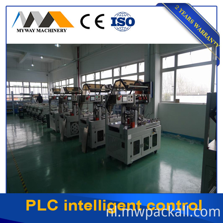 Semi-automatische Heat Seal Krimpfolie Tunnel Verpakking Krimpverpakkingsmachine